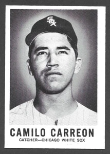 1960 Camilo Carreón Chicago White Sox ex como nuevo A - Imagen 1 de 2