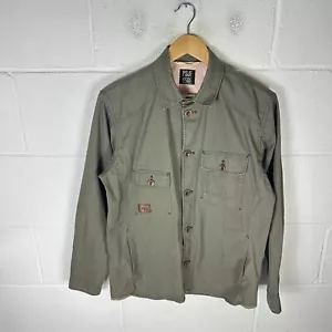 Paul Smith Jacket Mens Small Green Chore Oi Polloi Utility PS Parka Field Oasis - Picture 1 of 10
