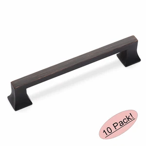 *10 Stück* Cosmas Schrank Hardware Öl eingerieben Bronze Griffe Ziehen #10556-128ORB - Bild 1 von 1