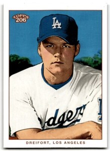 2002 Topps 206 Darren Dreifort Baseball Cards #19