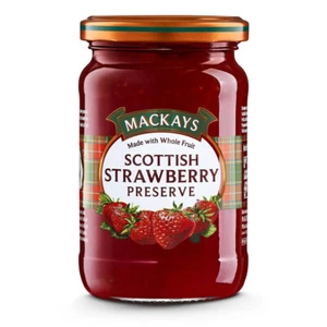 Mackays Scottish Strawberry Erdbeerkonfitüre 340g - Bild 1 von 1