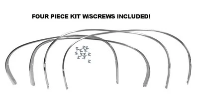 68 68 70 Dodge Charger Juego Completo Molduras de Apertura de Rueda Mopar Nuevo Foto 1 de 3