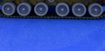 Tamiya 1/35 M2 Bradley Corrected Roadwheels - Image 1 of 4