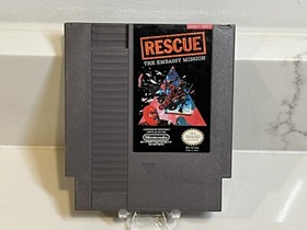 Rescue the Embassy Mission - 1990 NES Nintendo Game - Cart Only - TESTED!