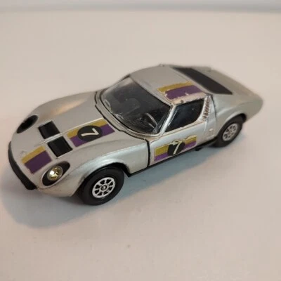 Corgi Whizzwheels Lamborghini Miura P400 Diecast Model Car  #319 - Image 1 of 4