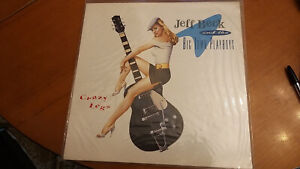 JEFF BECK and the BIG TOWN PLAYBOYS LP CRAZY LEGS 1993 MADE IN EU SIGILLATO