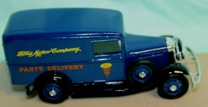 ELICOR FORD MOTOR COMPANY PARTS DELIVERY 4 1/4" LONG IN DISPLAY CASE - Picture 1 of 4