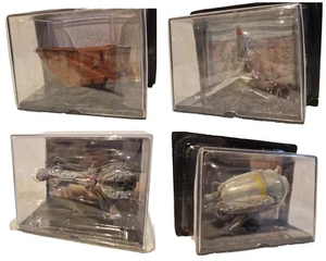 Tantive IV, Escape pod, Sandcrawler, modelos T-16 Skyhopper De Agostini (J9) - Imagen 1 de 13