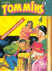Cómic #6 edición turca del capitán Miki - Imagen 1 de 1