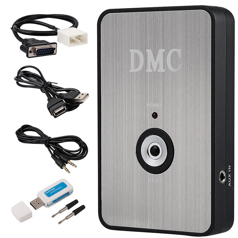 Reproductor cambiador de CD MP3 de música digital apto para Honda Goldwing 1800 GL1800 01-11 nuevo Foto 1 de 4