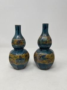 安い定番人気 ヤフオク! - [ギャラ藤]九谷焼/色絵金太郎抱鯉文大花瓶