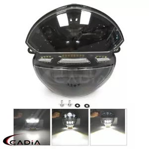 Faro LED DRL ALTO/BAJO para Ducati Monster 695 696 795 796 1100S y 1100 EVO - Imagen 1 de 11