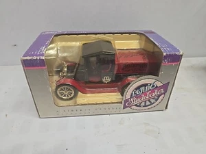 1/24 LIBERTY CLASSICS SPEC CAST BOGEPHUS 1916 STUDEBAKER BANK RED.t3 - Picture 1 of 2