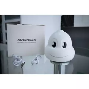MICHELIN Bluetooth Wireless Speaker Bibendum Figure Advertise Tires Collectibles - Picture 1 of 8