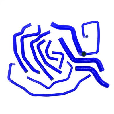 FIT 2003-2011 Mazda RX-8 1.3L SE3P 13B-MSPR2 Silicone Radiator Coolant Tubes Kit - Image 1 of 4