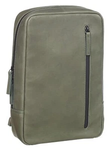 LEONHARD HEYDEN Den Haag Crossbag Olive - Foto 1 di 2