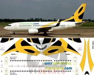 V1 Decals Boeing 737-700 Transavia for 1/144 Revell Model Airplane Kit V1D0073 - Foto 1 di 8