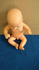 Vintage Furga Realistic Newborn Baby Doll 17" Boy model - Picture 1 of 2