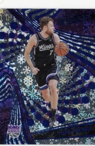 2023-24 Revolution Winter Snowflake Holo Rookie Card RC Sasha Vezenkov - Picture 1 of 2