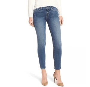 Jeans skinny donna PAIGE Hansen Wash Verdugo alla caviglia taglia 28 - Foto 1 di 7