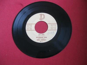 MERL LINDSAY RARE 1960 EP  "D" DJ-1 "DJ'S HOP, WATERBABY RIDE & OTHERS" LQQQK!! - Picture 1 of 2