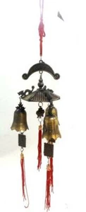 Chinese Dragon Kuan Yin Good Luck Bell 12018 - Picture 1 of 1