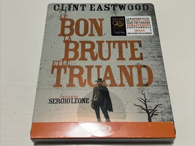 The Good, The Bad, And The Ugly  Blu-ray SteelBook EU Exclusive - Image 1 of 4