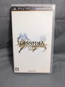 Dissidia 012: Duodecim Final Fantasy Japan Import (Sony PSP, 2011) US Seller - Picture 1 of 3