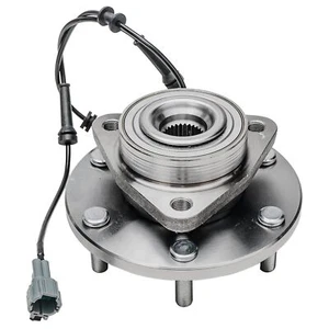 Cojinete de rueda y buje delantero para Nissan Armada Titan INFINITI QX56 2004-2007 - Imagen 1 de 6