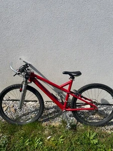 Porsche Bike S Red Need some repair - Picture 1 of 12