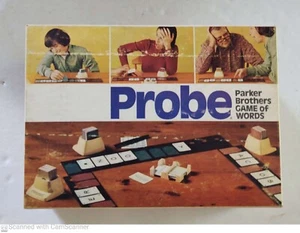 Probe Parker Bros. Game of Words (201) 1974 Complete - Picture 1 of 8