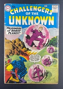 Challengers of the Unknown (1958) #8 VG+ (4.5) 1st App Drabny Jack Kirby Art - Picture 1 of 2