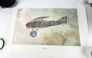 Impresión limitada firmada por Keith Ferris "antiguo número uno" ¡estado del tercer astronauta! - Imagen 1 de 13