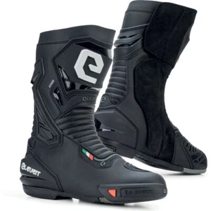 Eleveit S Miura Motorcycle Motorbike Waterproof Boots Black - Picture 1 of 4