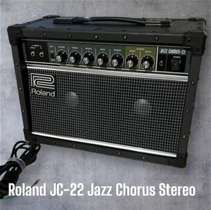 Roland JC-22 Jazz Chorus Amplificatore Chitarra Stereo Combo 30W Suono Pulito Reverb - Foto 1 di 6