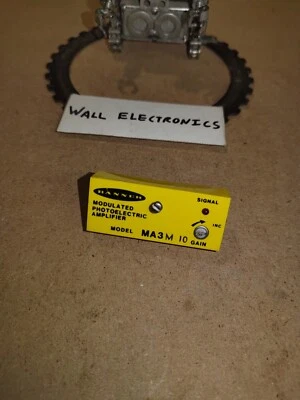 Banner Engineering MA3M10 Modulated Photoelectric Amplifier - Image 1 of 2