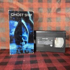 Ghost Ship (VHS, 2003) Julianna Margulies Isaiah Washington