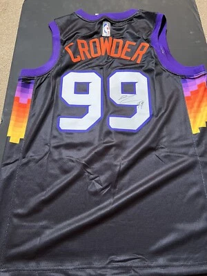 Camiseta de los Suns Valley autografiada firmada por Jae Crowder Foto 1 de 3