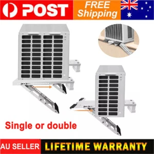 Air Conditioner Bracket Heavy Duty Support Accessories Window Sturdy Outdoor - Picture 1 of 13