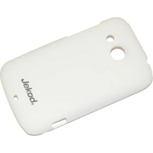 Custodia Jekod Originale Super Cool Case Cover Per Htc Desire C Bianca White - Foto 1 di 3