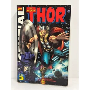 Marvel Comics Essential Thor Vol. 3 Thor #137-166 Stan Lee Jack Kirby - Foto 1 di 8