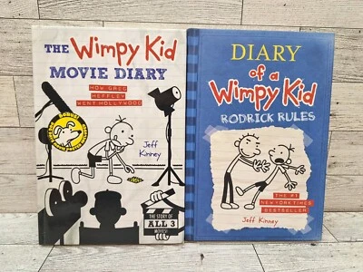Diary of a Wimpy Kid Books, How Greg Heffley Went Hollywood, Roderick Rules  - Image 1 of 4