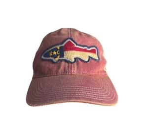 Legacy NC Fish OFA Snapback Hat Vintage Cardinal NWOT - Picture 1 of 7