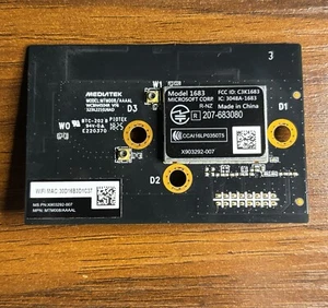 Xbox One S 1681 WIFI Board Model 1683 MTM008/AAAAL - Picture 1 of 2