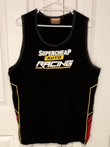SUPERCHEAP AUTO RACING PRA Ford Chas Mostert V8 Supercars Team Tank Top Size 2XL - Picture 1 of 9