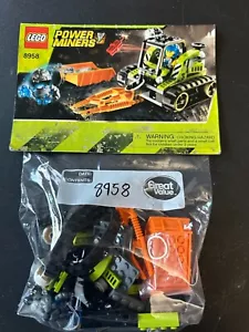 LEGO Power Miners: Granite Grinder 8958 COMPLETE with INSTRUCTIONS - Picture 1 of 1