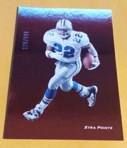 2024 Prestige Xtra Points #83 Emmitt Smith rojo paralelo - 178/999 - vaqueros - Imagen 1 de 2