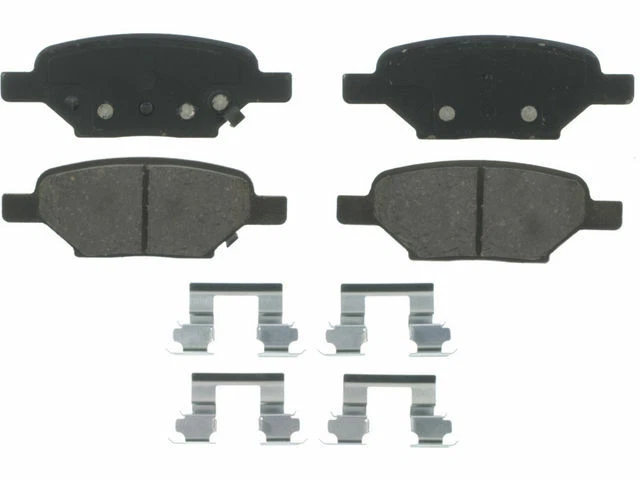 Juego de pastillas de freno traseras Wagner 54PR41P para Pontiac G5 2007-2009 Foto 1 de 1