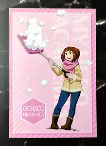Ochaco Uraraka - My Hero Academia - Tarjeta Postal - Japón - Imagen 1 de 4
