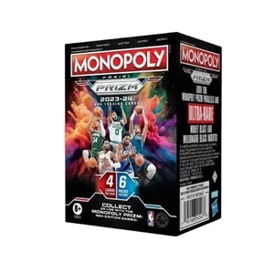 2023-24 PANINI PRIZM MONOPOLY NBA BLASTER BOX - Picture 1 of 1